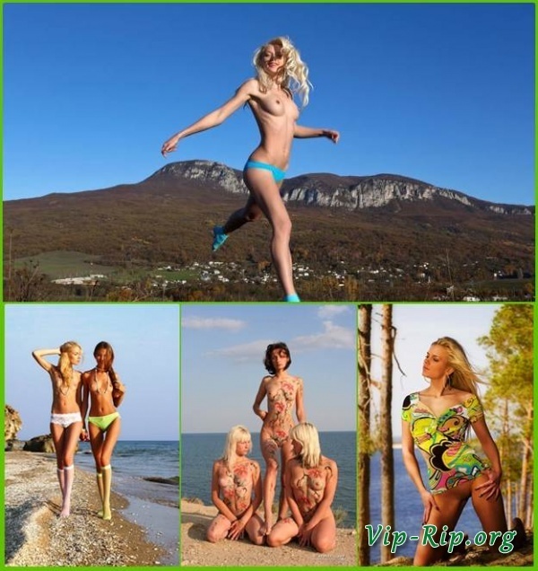 Koktebel - Siterip. Nudism teens girls! ( 9 Videos | 10 GB )