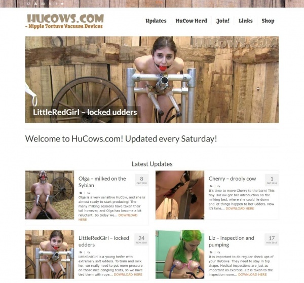 HuCows.com - SITERIP