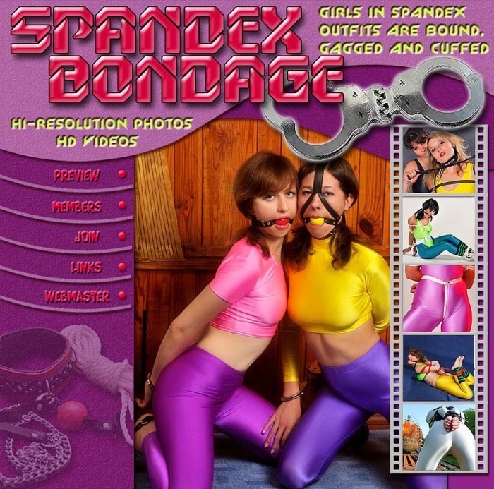 Spandex-Bondage.com - SITERIP