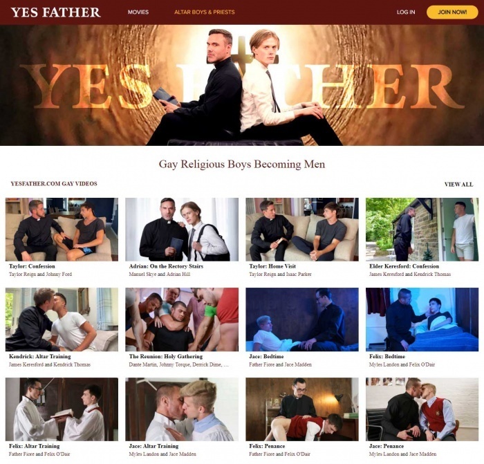 YesFather.com - SayUncle.com - SITERIP