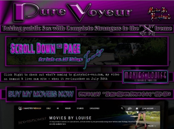 Pure-Voyeur.com - Gloryhole-Van.com - SITERIP