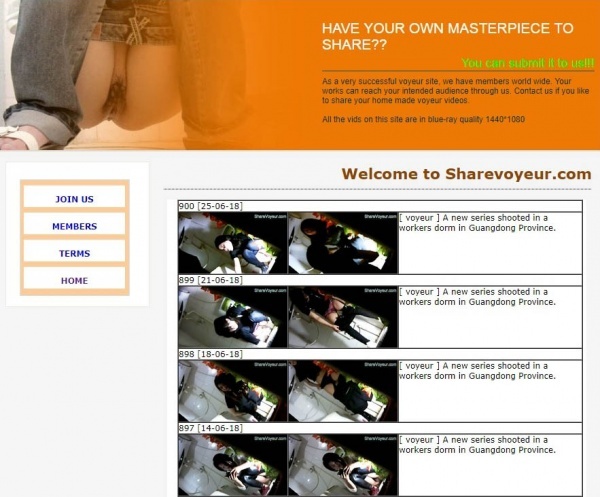 ShareVoyeur.com - ChinaVoyeur.com - SITERIP