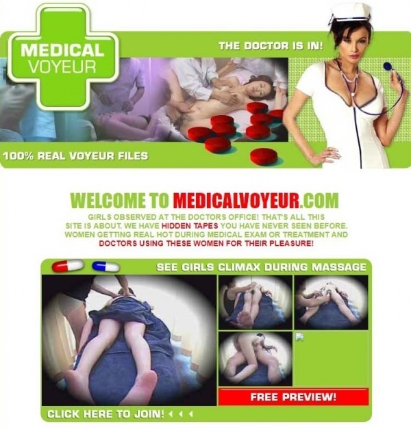 MedicalVoyeur.com - SITERIP