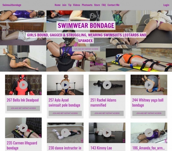 SwimSuitBondage.com - SITERIP