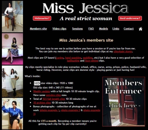 MissJessicaWoodVideos.co.uk - Miss Jessica's Punishments UK - SITERIP