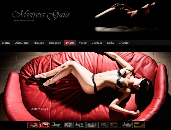 MistressGaia.com - Mistress Gaia (Clips4Sale) - SITERIP