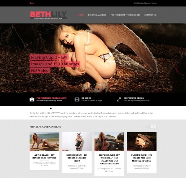 BethLily.com - SITERIP